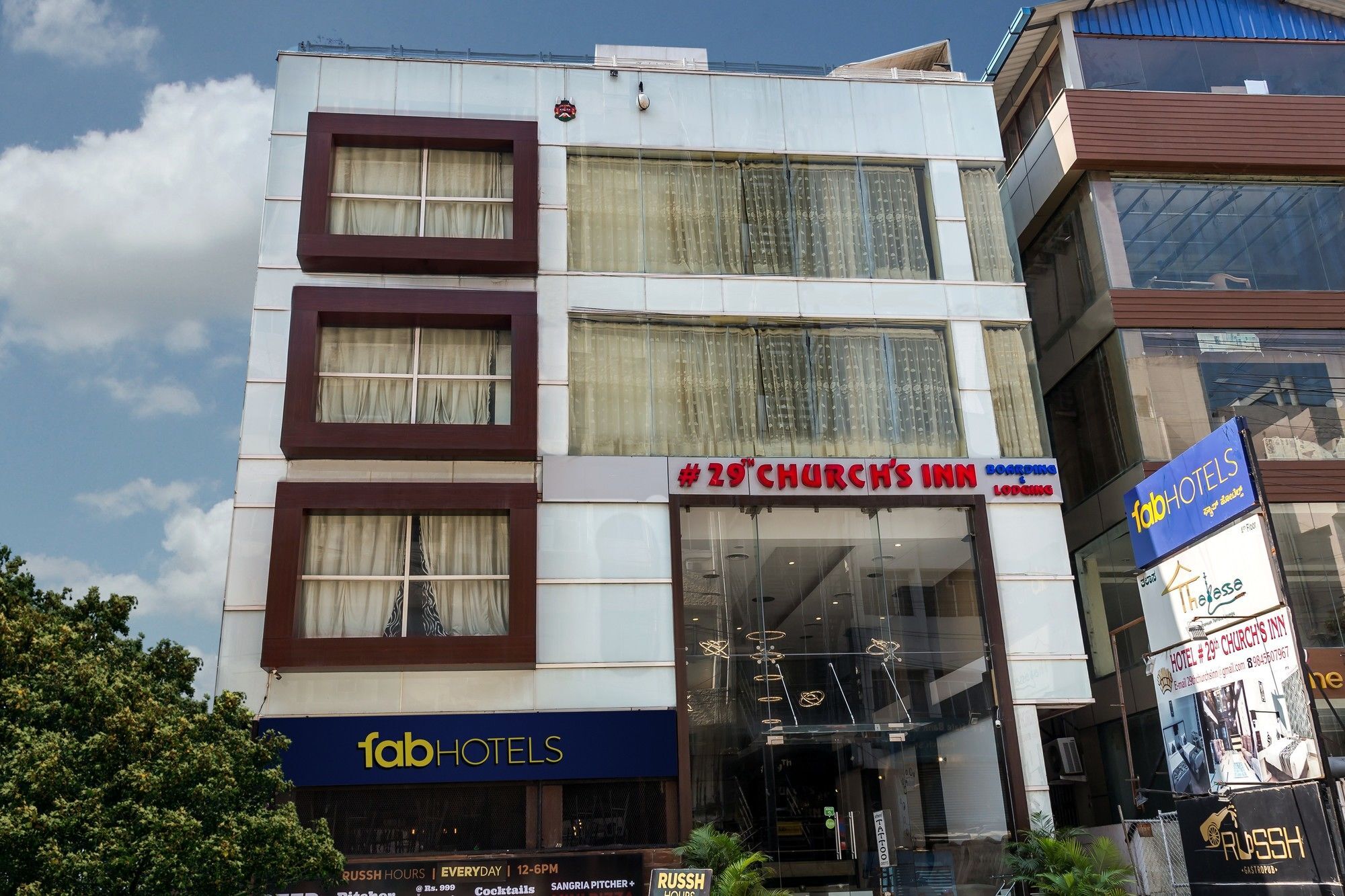 Collection O 29 Church'S Inn Near Cubbon Park Бенґалуру Екстер'єр фото